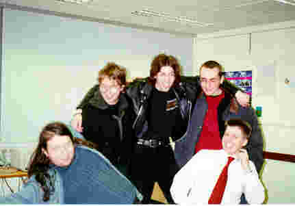 [5 crazy guys]